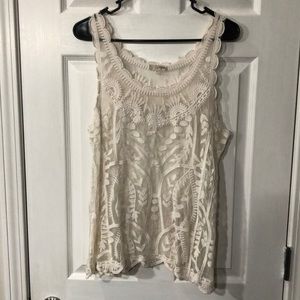 Lace Tank